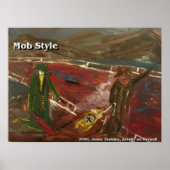 モブスタイル ポスター (正面)