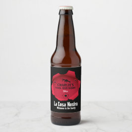 モブスターパーティー ビールラベル