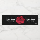 モブスターパーティー ペットボトルラベル (シングルラベル)