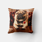 モブスター犬 クッション (裏面)