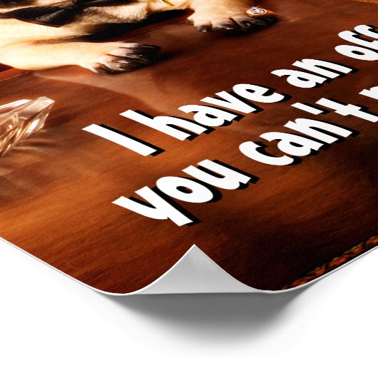 モブスター犬 ポスター (角)