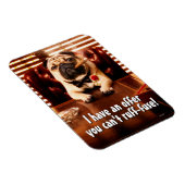 モブスター犬 マグネット (右側)