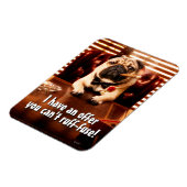 モブスター犬 マグネット (左側)