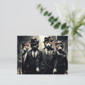 モブスター・キャッツ | The Rat Pack ポストカード (スタンド正面)