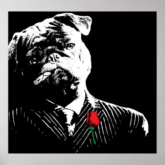 モブスター・プグ ポスター (正面)