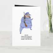 モブボス殺人謎招待状カード 招待状 (裏面)