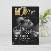 モブワイド&カクテルブラックバッハバチェロレッテ 招待状 (スタンド正面)