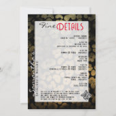 モブワイド&カクテルブラックバッハバチェロレッテ 招待状 (裏面)