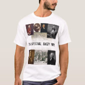 モブ怒ル/ジェファーソン引用文 Tシャツ (正面)