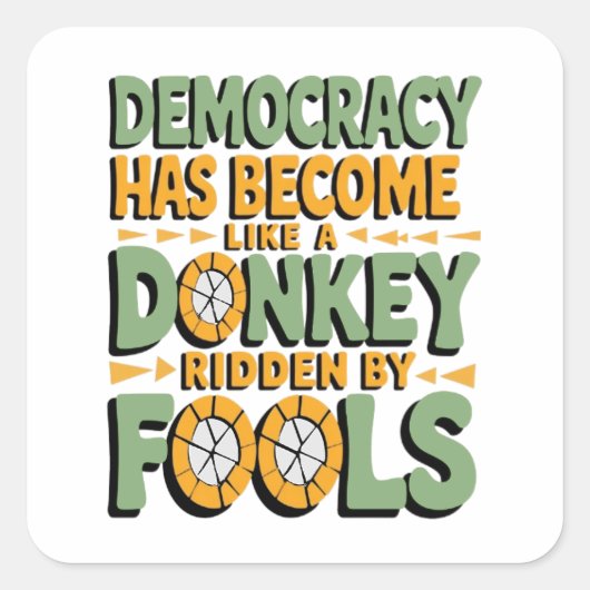 モブ規則 スクエアシール (正面)