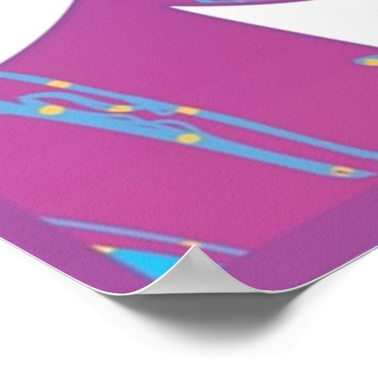 モブ100パワー ポスター (角)