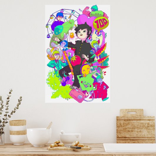 モブ ポスター (キッチン)