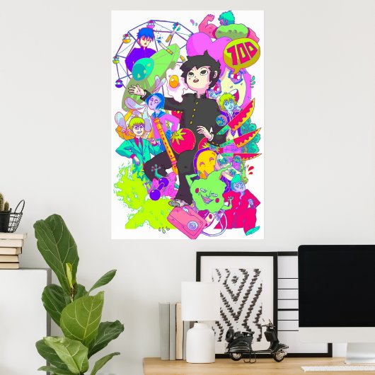 モブ ポスター (ホームオフィス)