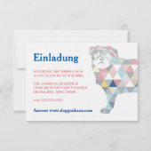 モプスエインラドゥンゲン 招待状 (裏面)