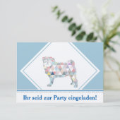 モプスエインラドゥンゲン 招待状 (スタンド正面)