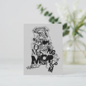 モプスハウスブシュベン ポストカード (スタンド正面)