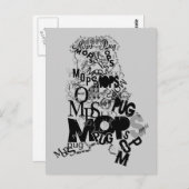 モプスハウスブシュベン ポストカード (正面/裏面)