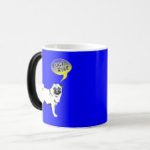 モプスフィデル モーフィングマグカップ (正面左)