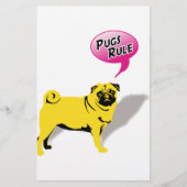 モプスフィデル 便箋 (正面)