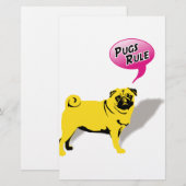 モプスフィデル 便箋 (正面/裏面)