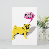 モプスフィデル 便箋 (スタンド正面)