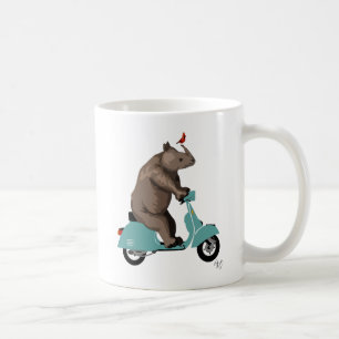 モペットのサイ コーヒーマグカップ