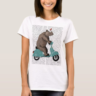 モペットのサイ Tシャツ