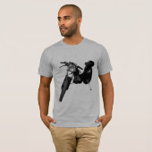 モペットのワイシャツ Tシャツ (正面フル)