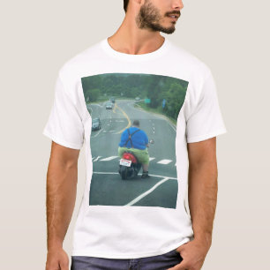 モペットの脂肪質の人 Tシャツ