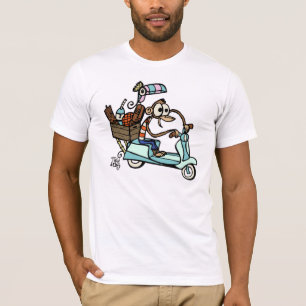 モペット猿のBeachcomberの休暇! Tシャツ