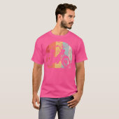 モペッド バイク オートバイ Tシャツ (正面フル)