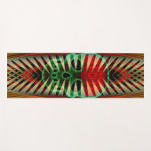 モホスカルヨガマット ヨガマット (正面(横))