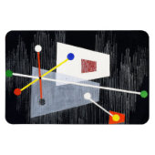 モホリー – ナギー – ピラミッドの切り詰め マグネット (横)