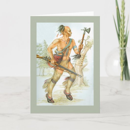 モホークの戦士 シーズンカード (正面)