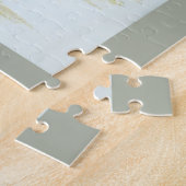 モホークの戦士 ジグソーパズル (側面)