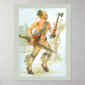 モホークの戦士 ポスター (正面)