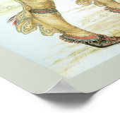 モホークの戦士 ポスター (角)