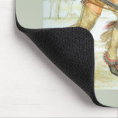 モホークの戦士 マウスパッド (コーナー)