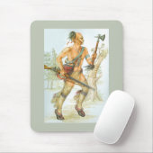 モホークの戦士 マウスパッド (マウス)