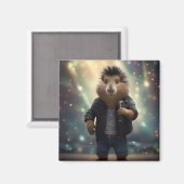 モホークキャピバラロックスター、 マグネット (正面/裏面)