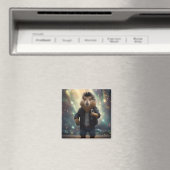 モホークキャピバラロックスター、 マグネット (インサイチュ (食洗機))