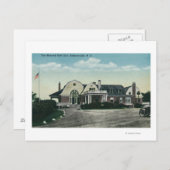 モホークゴルフクラブの外観 ポストカード (正面/裏面)