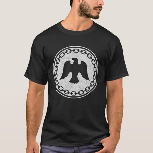 モホークピースカハナワクホーデノサヌー Tシャツ (正面)