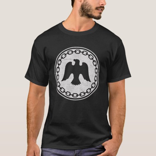 モホークピースカハナワクホーデノサヌー Tシャツ (正面)