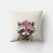 モホークラクーンウッドランド子供部屋 クッション (裏面)