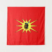 モホーク戦士 タペストリー (正面)