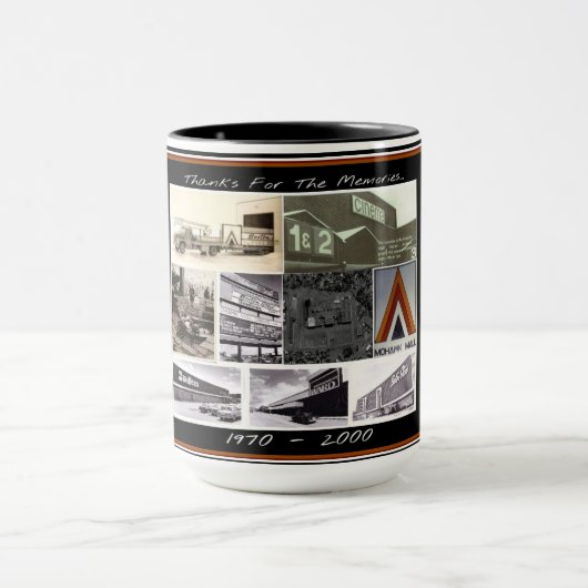 モホーク族の人のモールの記憶マグの2018年の版 マグカップ (中央)