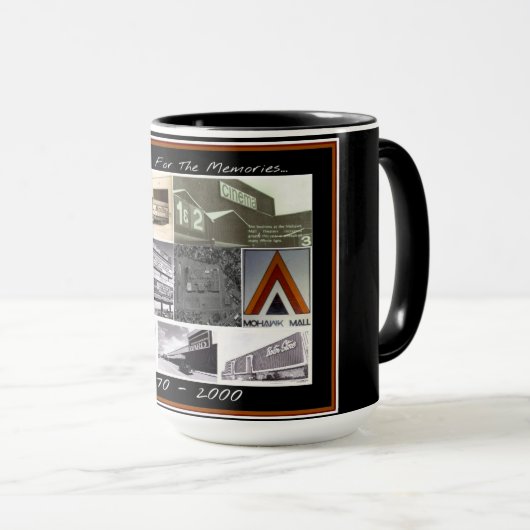 モホーク族の人のモールの記憶マグの2018年の版 マグカップ (正面右)