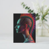 モホーク病患者 ポストカード (スタンド正面)