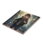 「モホーク・キャピバラ：川のロックイン！」 タイル (側面)